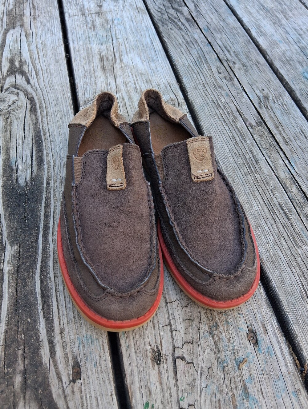 Ariat Brown Cruisers Unisex Size 2